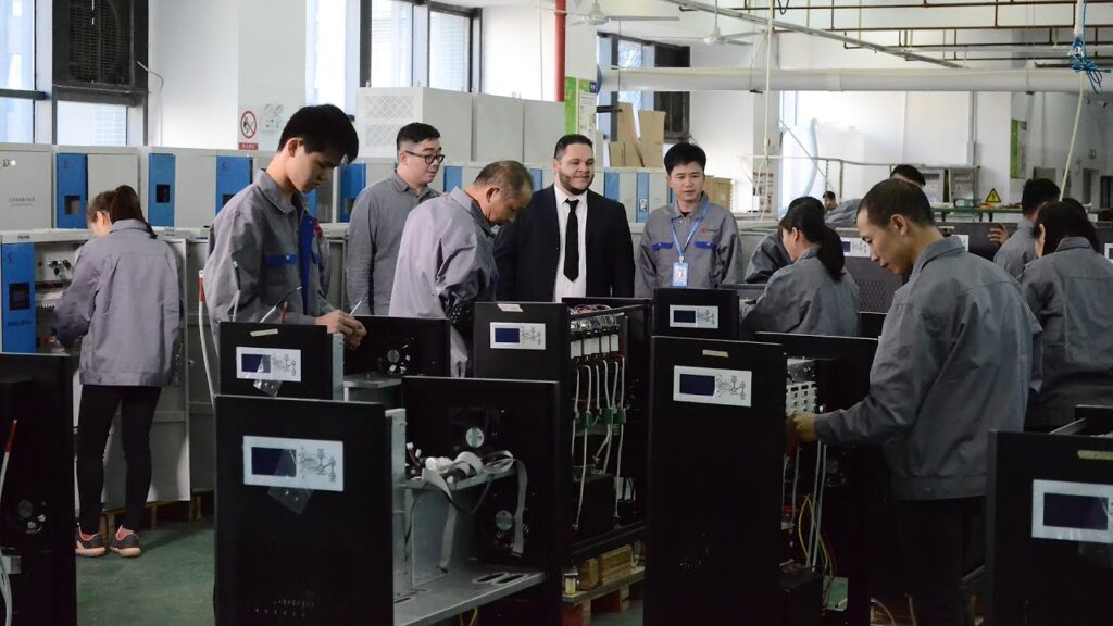 power inverter or ips manufacturing course photo