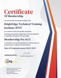 BTTI CPD QS